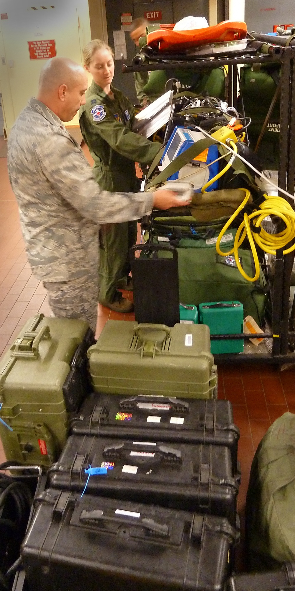 Joint Task Force-Odyssey Guard provides aeromedical evacuation of wounded Libyan freedom fighters