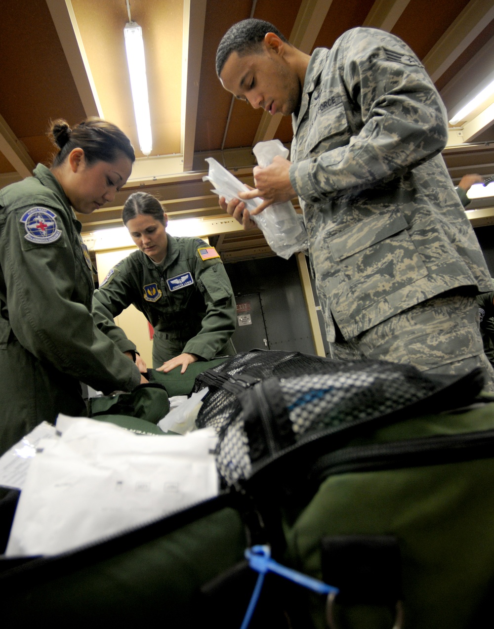 Joint Task Force-Odyssey Guard provides aeromedical evacuation of wounded Libyan freedom fighters