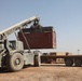 Supplies transfered from Contingency Operating Base Warhorse