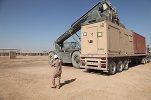 COB Speicher Holds MASCAL Exercise - Radio Package