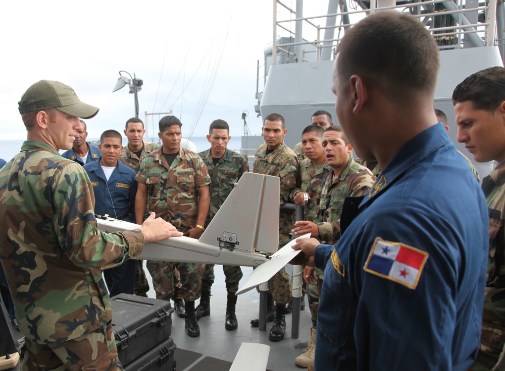 USS Oak Hill action