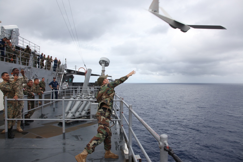 USS Oak Hill action