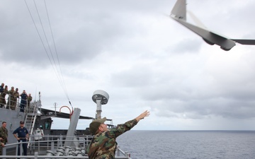 USS Oak Hill action