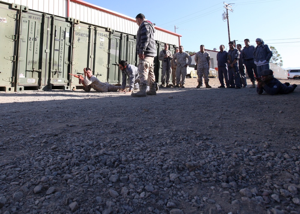 Afghan role-players invaluable for I MEF training