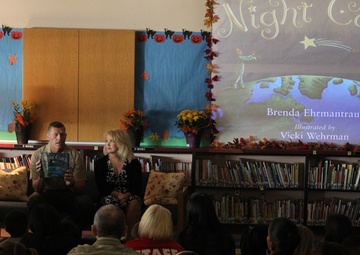 Story time connects with kids