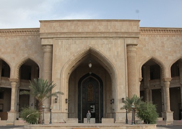 Scenic views of the palace