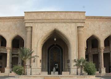 Scenic views of the palace