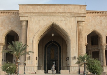 Scenic views of the palace
