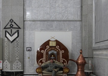 Scenic views of the palace