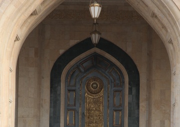 Scenic views of the palace