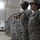 Transfer of authority ceremony at Camp Virginia Transfer of authority ceremony at Camp Virginia