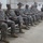 Transfer of authority ceremony at Camp Virginia Transfer of authority ceremony at Camp Virginia