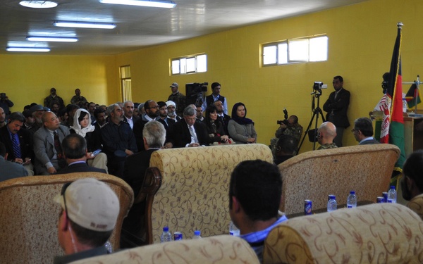 Farah's  prison expansion a testimony to safe, humane Afghan correction facilities