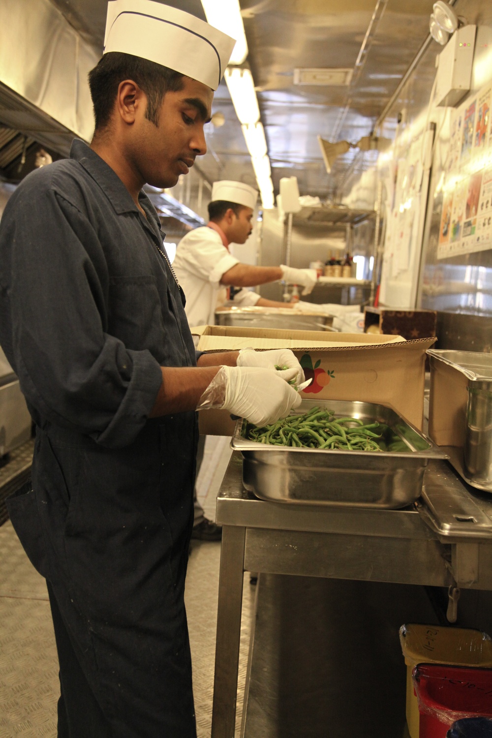 Robert Hernandez Dining Facility on Forward Operating Base Union III