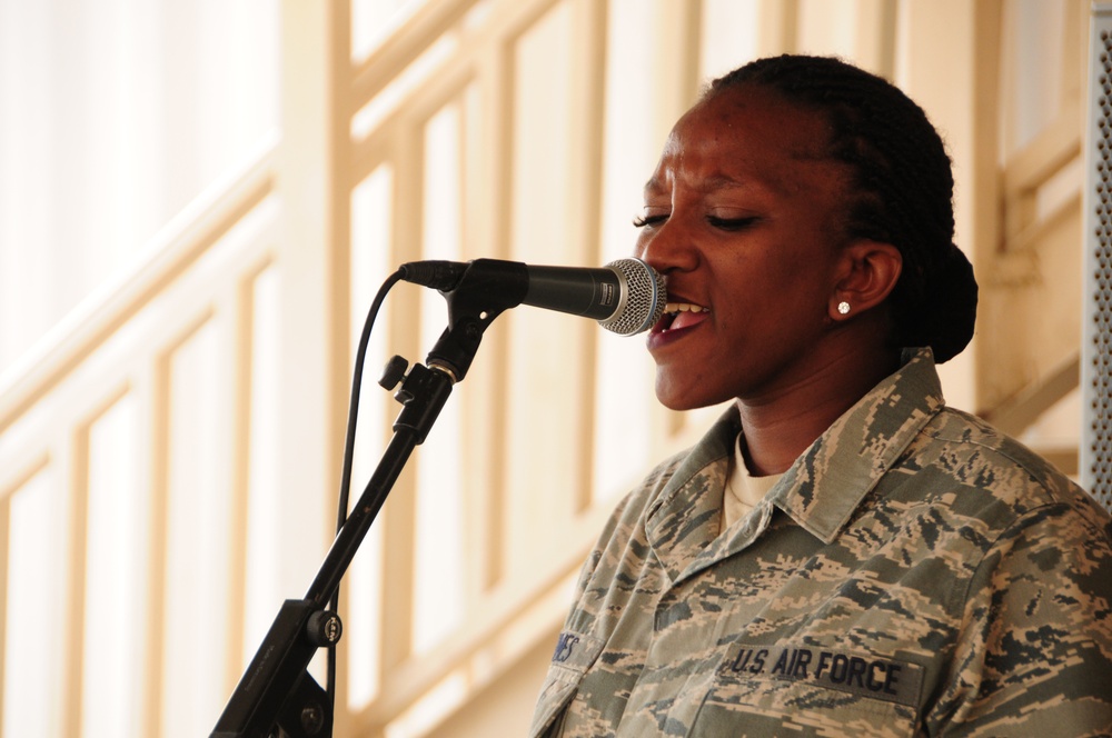 'Top Cover' performs in Afghanistan