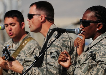 'Top Cover' tours Afghanistan