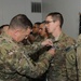 First Infantry Division commanding general visits Forward Operating Base Salerno