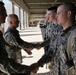 Four soldiers receive Purple Heart for battle-related injuries