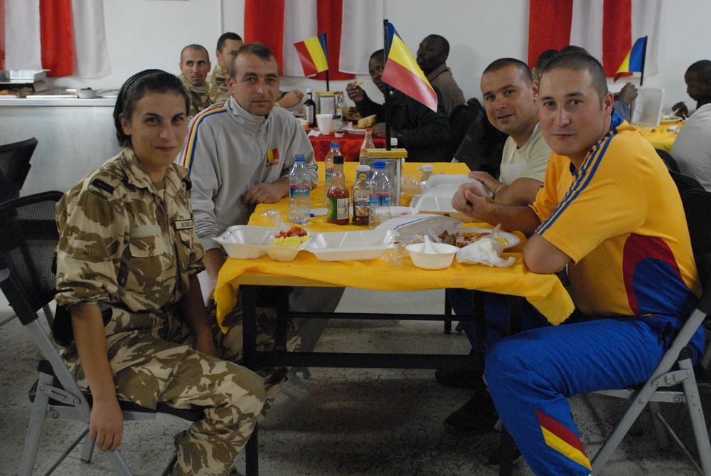 US, Romanian partners join in Armed Forces Day celebration