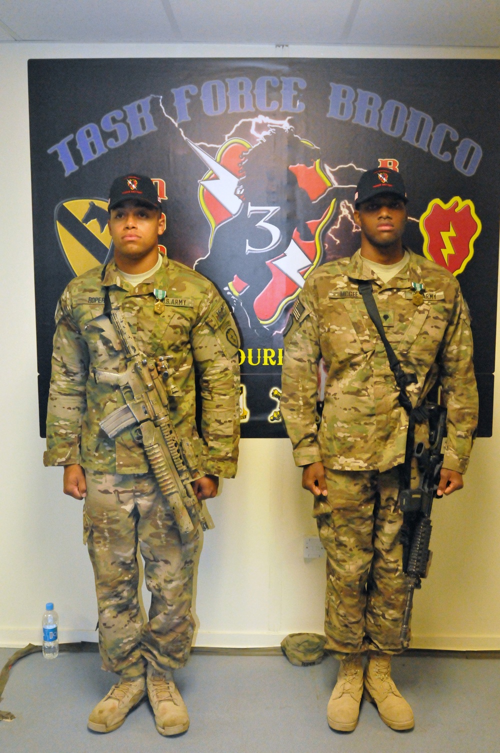 TF Bronco hosts Soldier and Non-Commissioned Officer of the Quarter competition