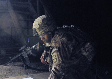 Task Force Bronco hosts Soldier and Non-Commissioned Officer of the Quarter competition