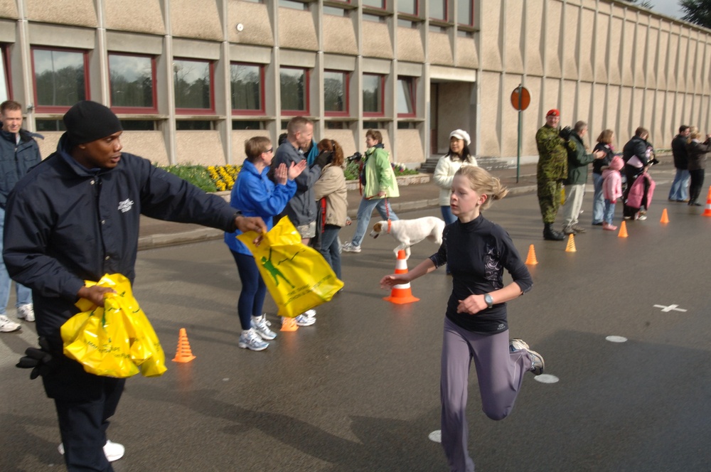 SHAPE half marathon