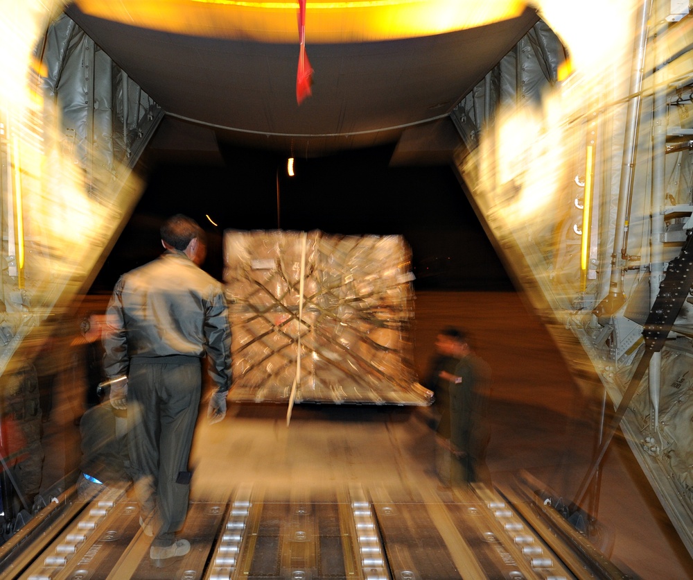 Humanitarian aid to Turkey 2011