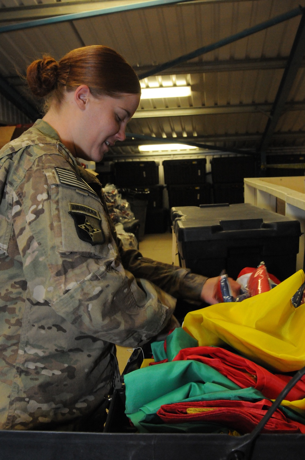 Dignity, Reverence and Respect: Quartermaster soldiers honor the fallen