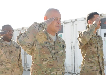 Dignity, Reverence and Respect: Quartermaster soldiers honor the fallen