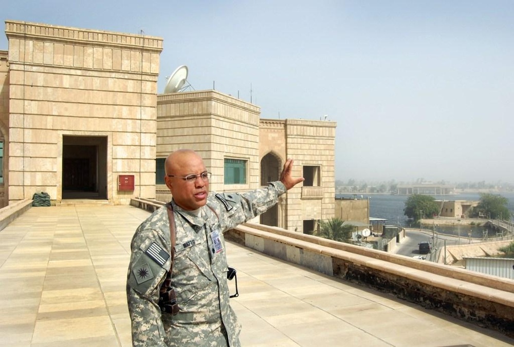 San Jose Guardsman recalls his palace life