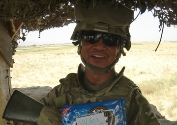 Soldiers enjoy midnight snack during ‘Operation Oreo Cookie’