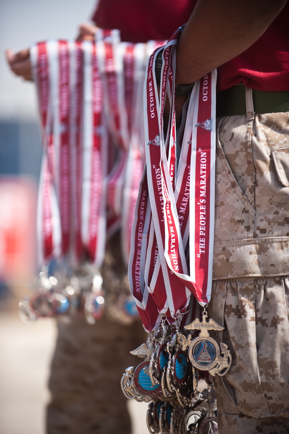 Runners endure Marine Corps Marathon Forward in Helmand province