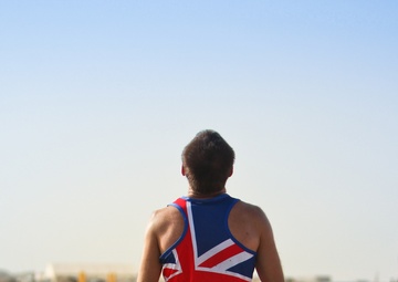 Runners endure Marine Corps Marathon Forward in Helmand province