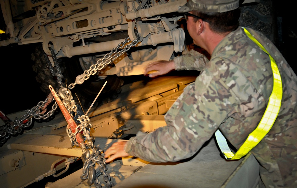 Soldiers bring more vehicles to the fight