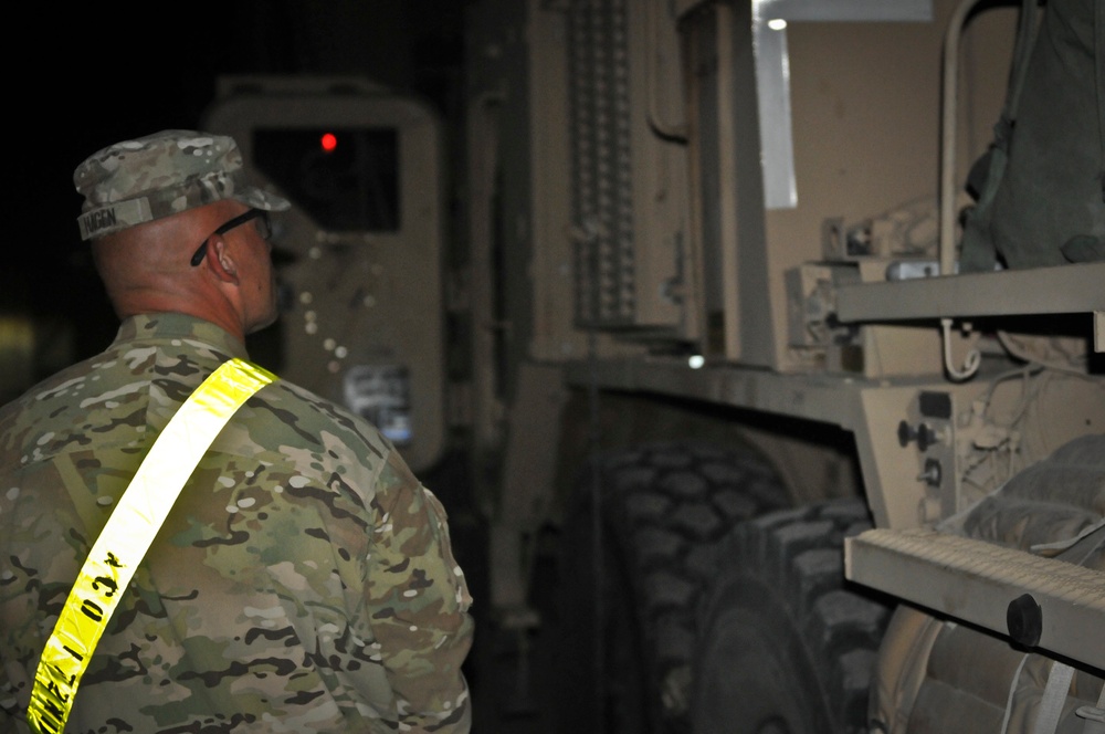 Soldiers bring more vehicles to the fight