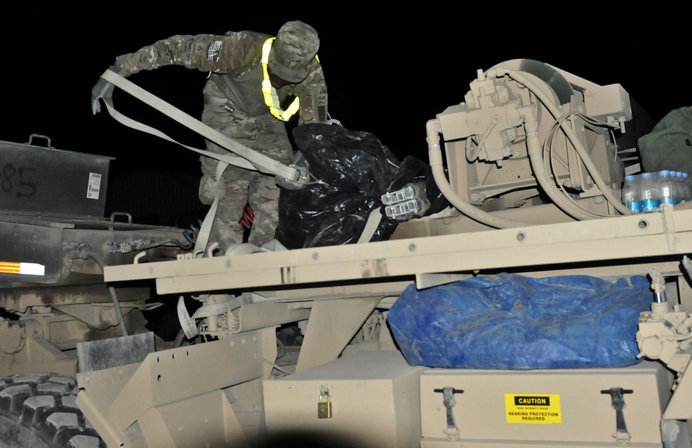 Soldiers bring more vehicles to the fight