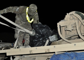Soldiers bring more vehicles to the fight