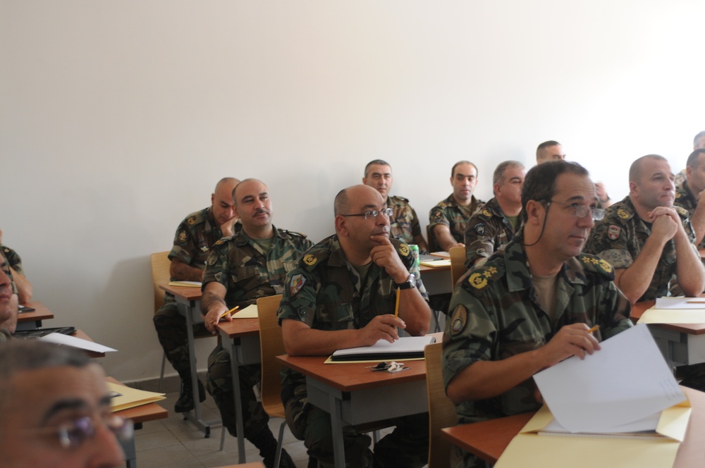 Third Army conducts public affairs, military information support operations seminar for LAF