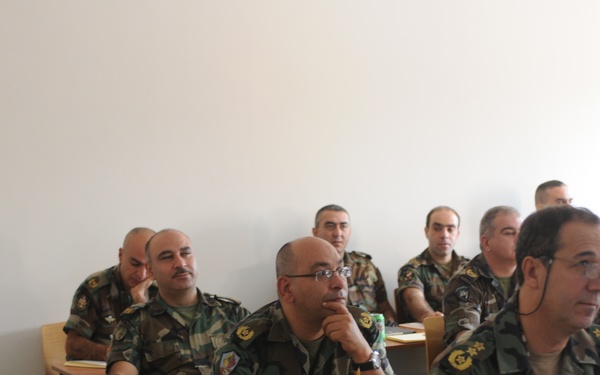 Third Army conducts public affairs, military information support operations seminar for LAF