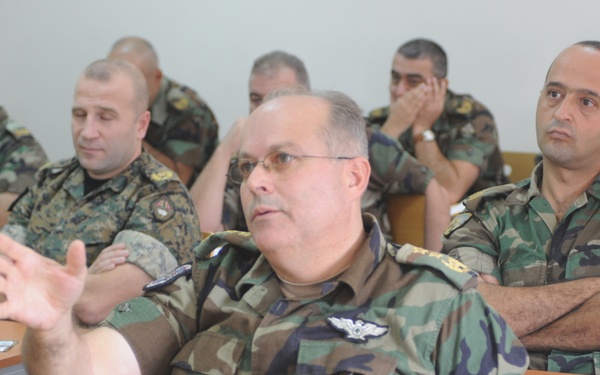 Third Army conducts public affairs, military information support operations seminar for LAF