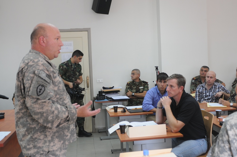 Third Army conducts public affairs, military information support operations seminar for LAF