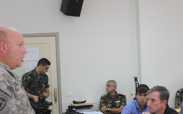 Third Army conducts public affairs, military information support operations seminar for LAF