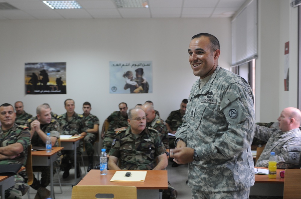 Third Army conducts public affairs, military information support operations seminar for LAF