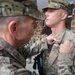Local soldier and 11 others overcome ambush, receive awards