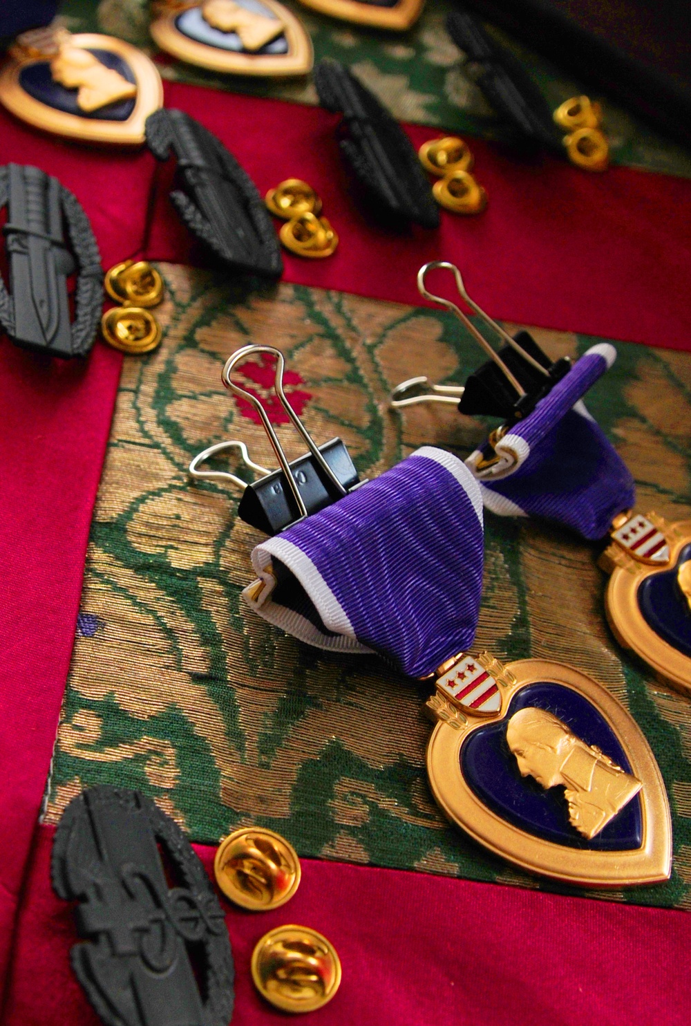 Local airman and 11 others overcome ambush, receive award