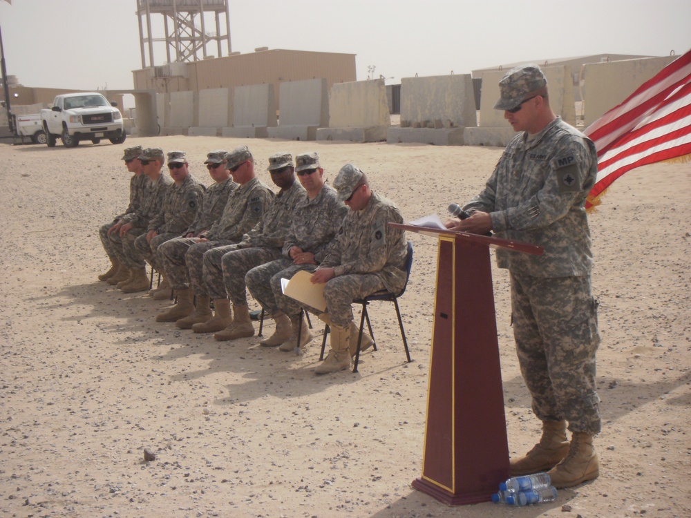 Weems reads the history and lineage during TOA