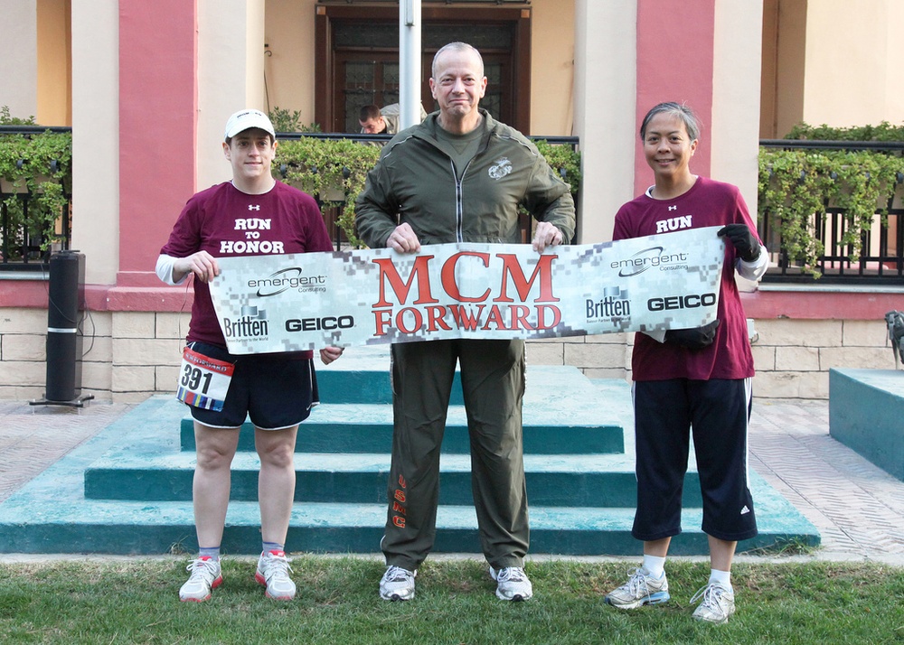 2011 Marine Corps Marathon Forward