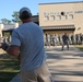 Retired NFL quarterback surprises soldiers deploying to Afghanistan
