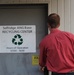 Recycling at Selfridge