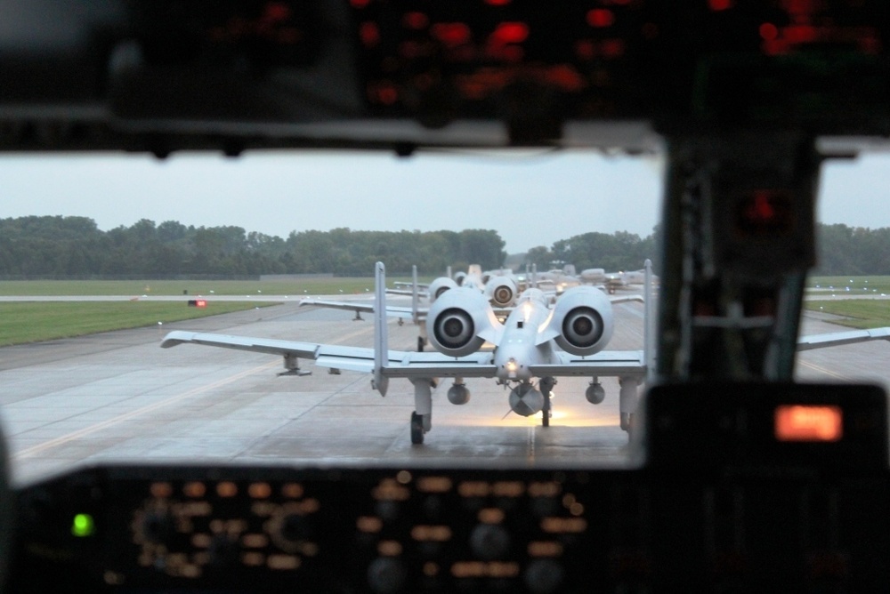 A-10s deploy